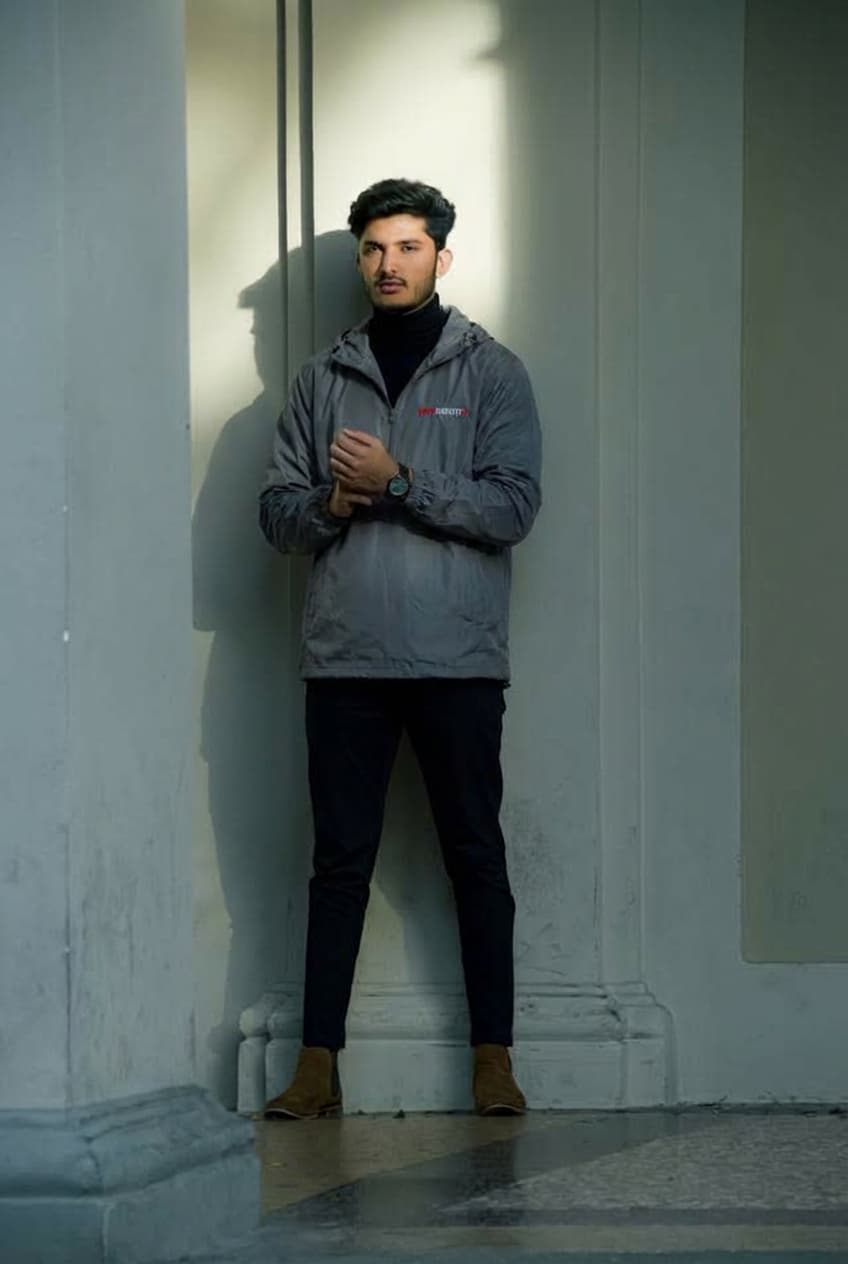 AI 가상 피팅 결과 예시